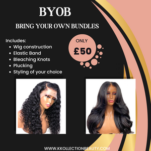 BRING YOUR OWN HAIR