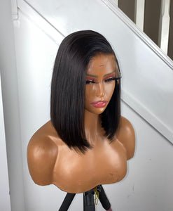 Ash bob (side part)