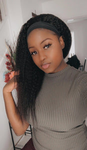 Kkollection Headband Wig