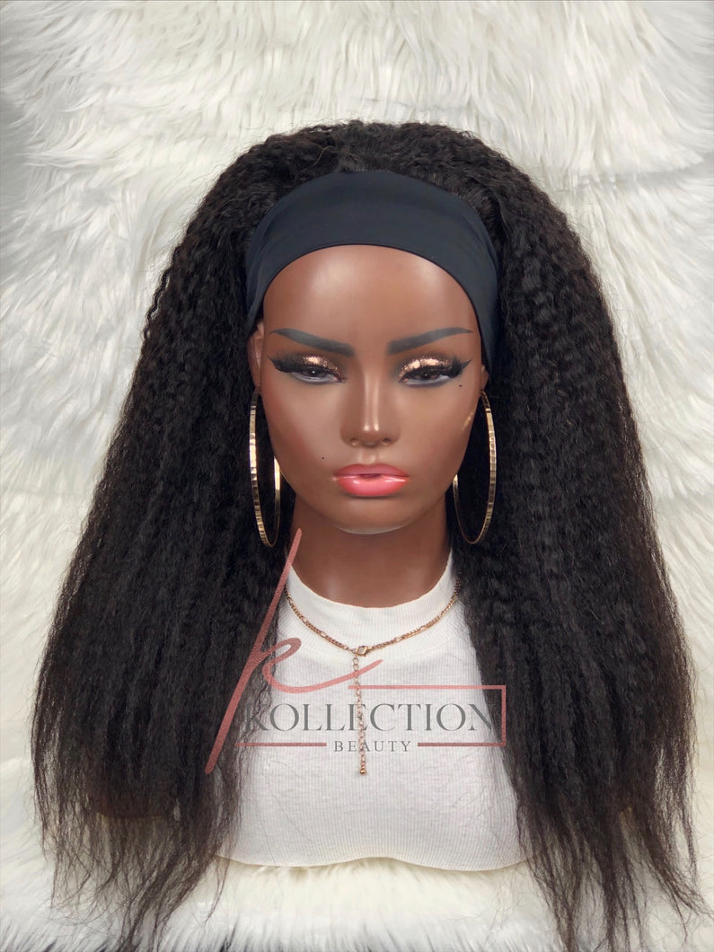 Kkollection Headband Wig